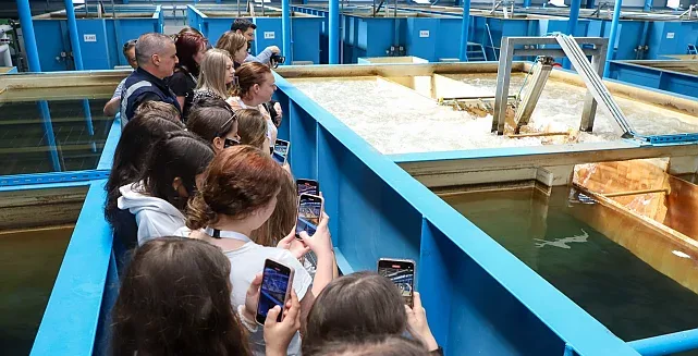 Erasmus Öğrencileri Sakarya Arıtma Tesisinde