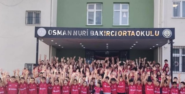 Osman Nuri Bakırcı, Adını Taşıyan Okulda Öğrencilerle İftar Yaptı