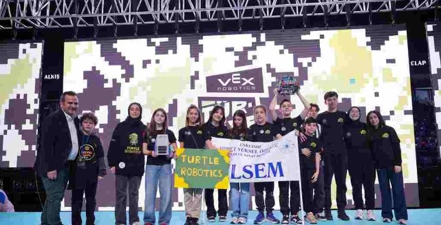 Üsküdar BİLSEM Robot Takımı Dünya Şampiyonası'nda