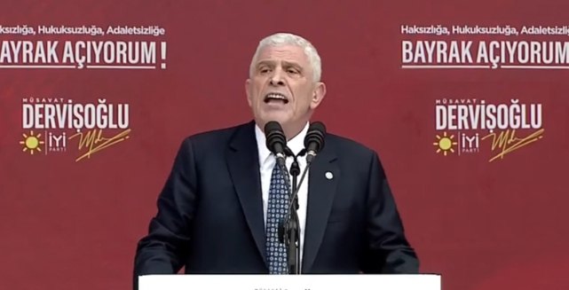 İYİ Parti'den Ankara'da 'Bayrak' Mitingi: Sert Mesajlar