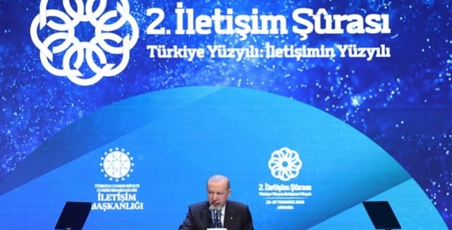Erdoğan: 'Dezenformasyonla mücadeleyi millî güvenlik meselesi olarak görüyoruz'