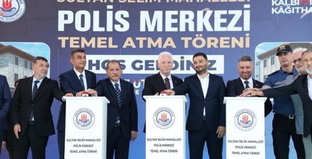 Kağıthane'ye Deprem Odaklı Yeni Güvenlik Kompleksi