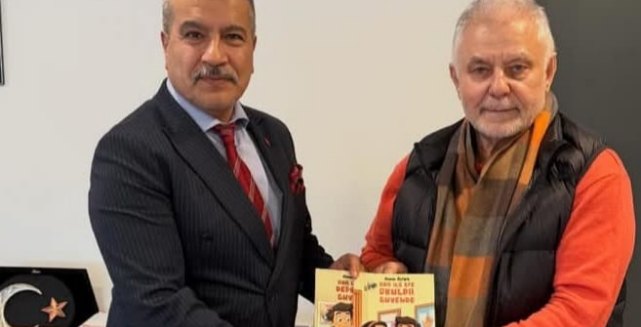 Osman Öztürk'ten İBB Zabıta Başkanı Alper'e Ziyaret