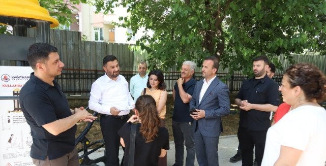 Muammer Aksoy Parkı'na Kapsamlı Yenileme