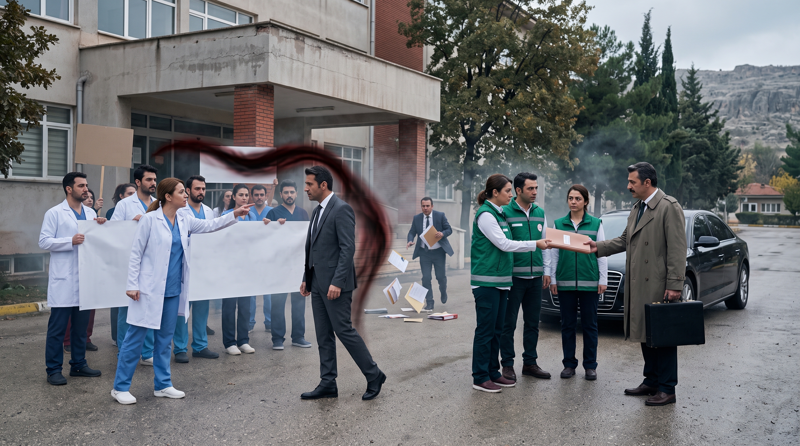Tut Devlet Hastanesi'nde Mobbing ve Sendikal Baskı İddiaları: Bakanlık Devrede