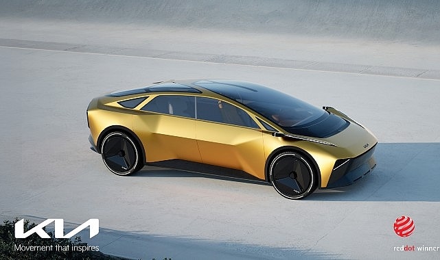 Kia Vision Meta Turismo'ya Red Dot Ödülü