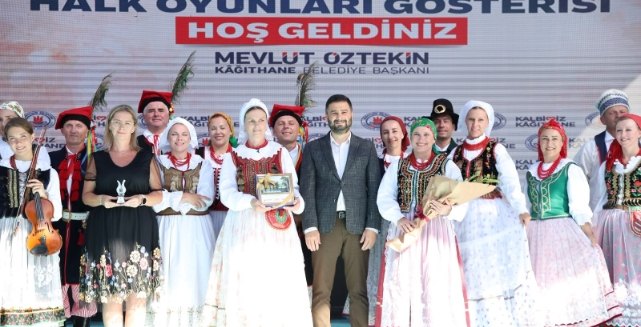 Kâğıthane’de Kültür Şöleni: Uluslararası Halk Oyunları