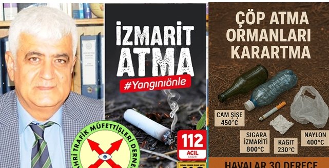 Araçtan Çöp Atana Yüksek Ceza ve Puan Silme