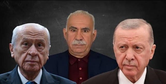 PKK Elebaşı Alt Komisyona Başkanlık Edecek