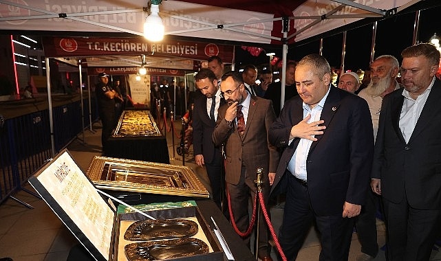 Keçiören'de Mevlid Kandili Coşkusu