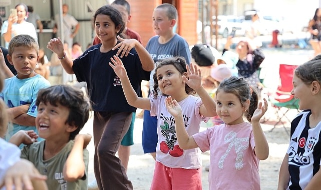 Kocaelili Çocuklar Tatili Kovanağzı'nda Bitirdi