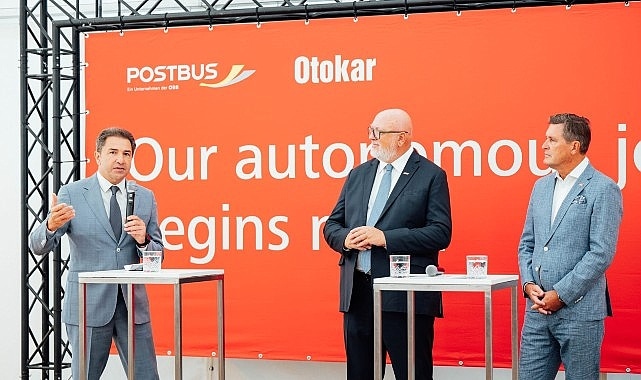 Otokar'ın Otonom e-Centro'su Avusturya Yollarında