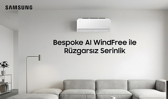 Samsung'dan Akıllı Klima: Rüzgarsız Serinlik