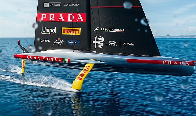 Pirelli, Luna Rossa'nın Deniz Kanatlarında Parlıyor