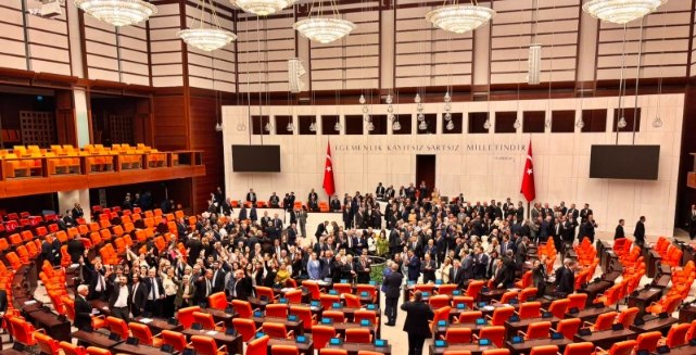 TBMM'den 'Çerçeve Yasa'ya Onay