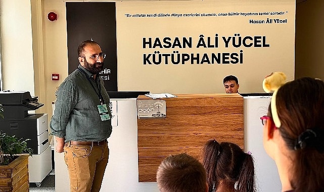 Çocuklar Kütüphanede Gökyüzü Keşfine Çıktı
