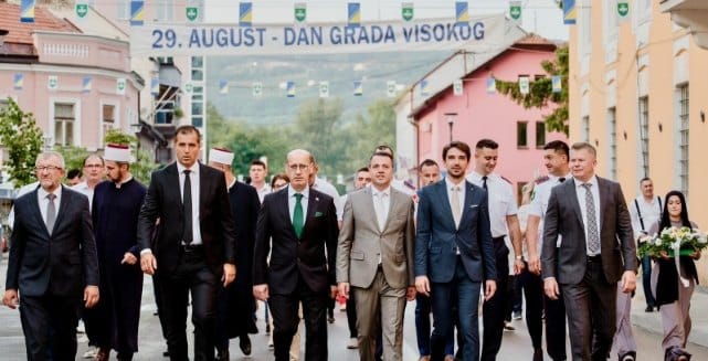 Tarihin Kadim Mirası Kulin Ban Fermanı ile Visoko Şehir Günü