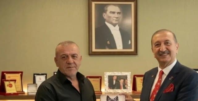 ABP Lideri Yalçın'dan UBT'ye Ziyaret: Ortak Akıl Vurgusu