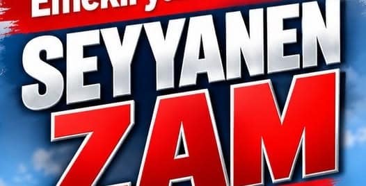 Emekli Memurlara Seyyanen Zam İçin Müjde Verdi