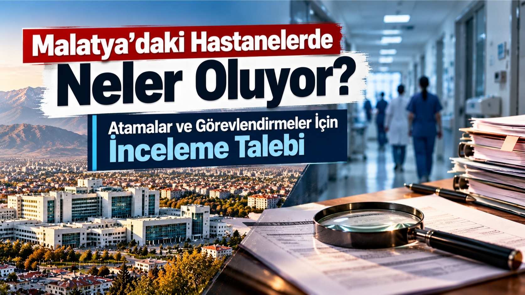 Malatya’daki Hastanelerde Neler Oluyor? Atamalar ve Görevlendirmeler İçin İnceleme Talebi