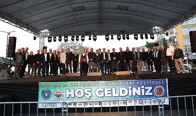 Gemlik'te 11. Hemşehri Festivali Başladı