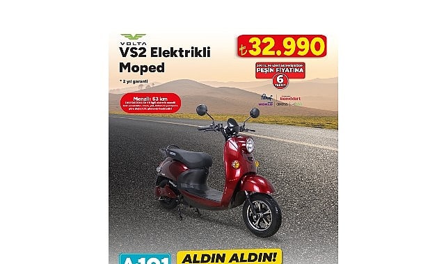 A101’de ATV’den Elektrikli Golf Arabasına Mobilite Seçenekleri