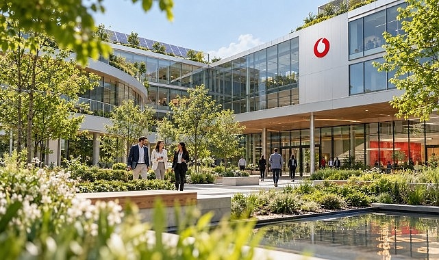 Vodafone’a sürdürülebilirlikte platin madalya
