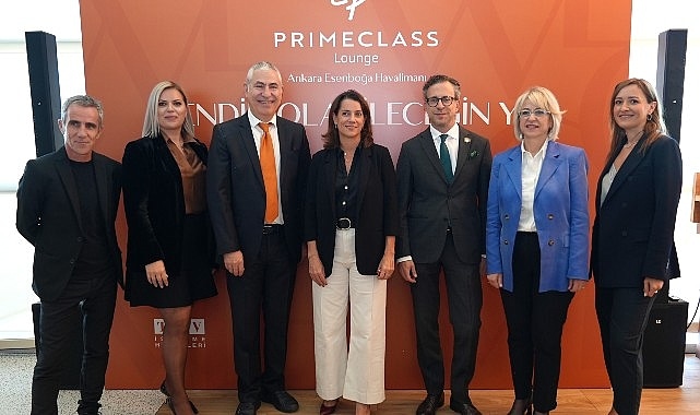 Primeclass Yeni Konsepti Ankara Esenboğa'da Hizmette