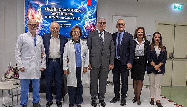Yeditepe Üniversitesi'nden Tiroidde Çığır Açan Hücre Keşfi