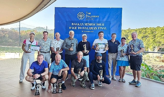 Dalaman Golf Club Balkan Senior Tour Finaline Ev Sahipliği Yaptı