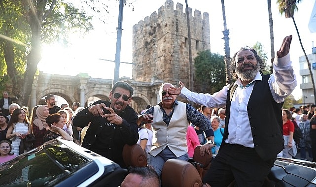 Altın Portakal Korteji 24 Ekim'de AKM Önünde Başlayacak