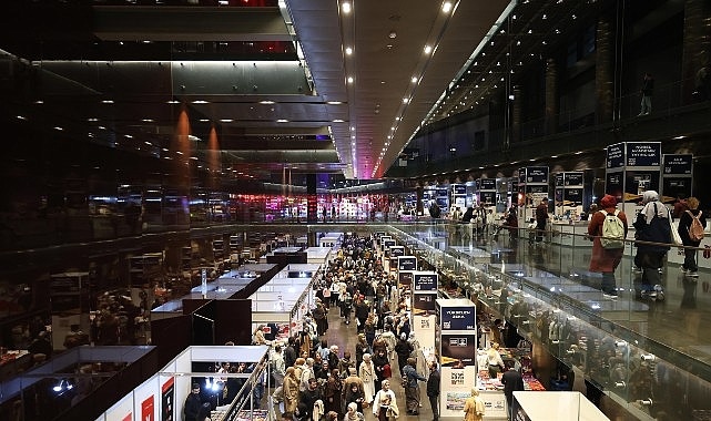13. Konya Kitap Günleri'nde coşkulu katılım ve yazar buluşmaları